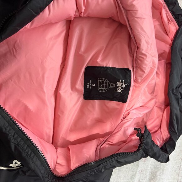 Stussy Micro Ripstop Down Parka Black - Picture 8 of 13